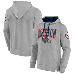 NFL Houston Texans Label Maker Pullover Hoodie