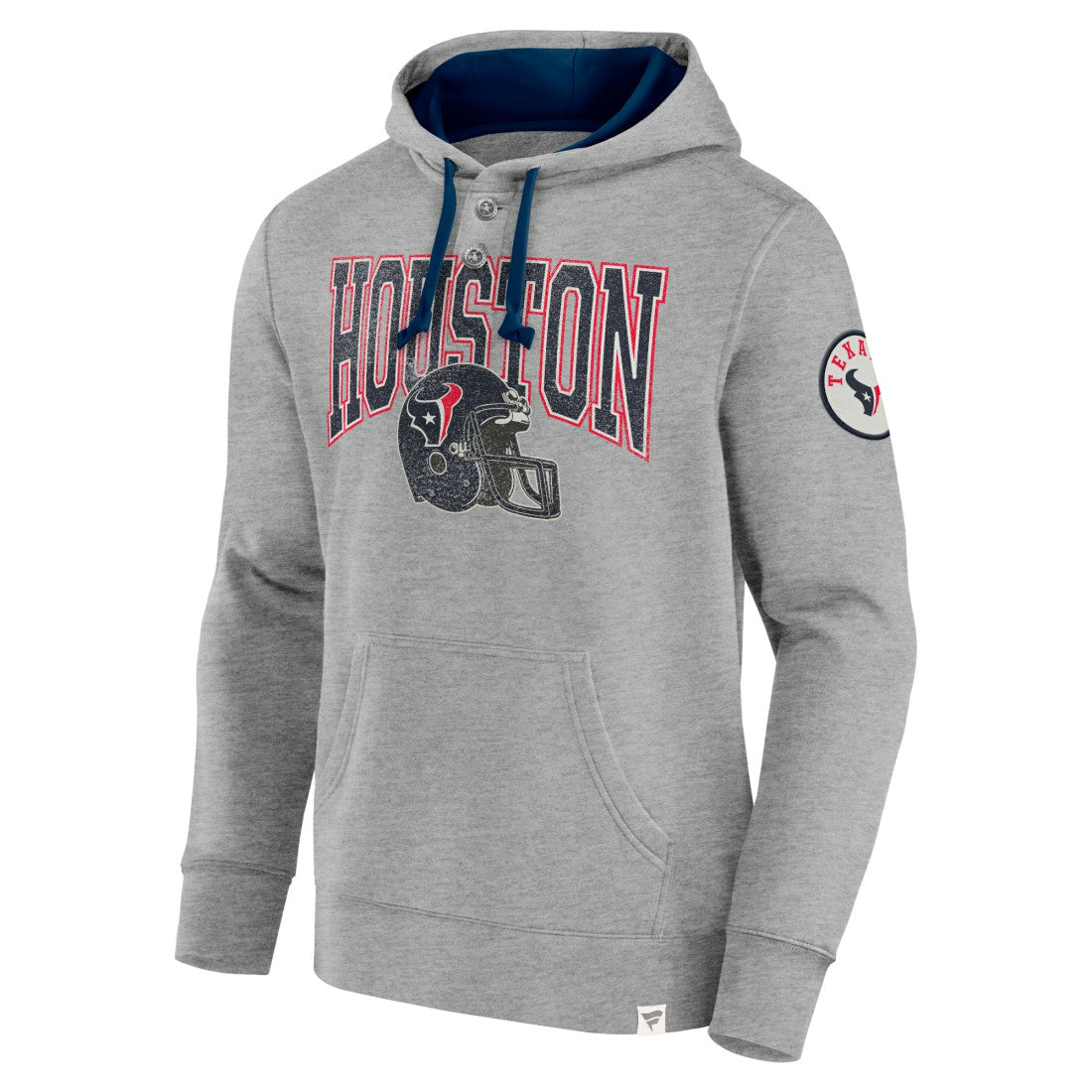 NFL Houston Texans Label Maker Pullover Hoodie