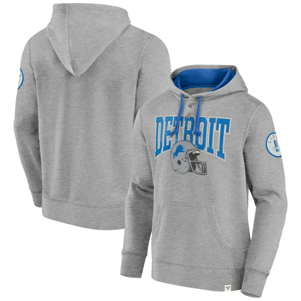 NFL Detroit Lions Label Maker Pullover Hoodie