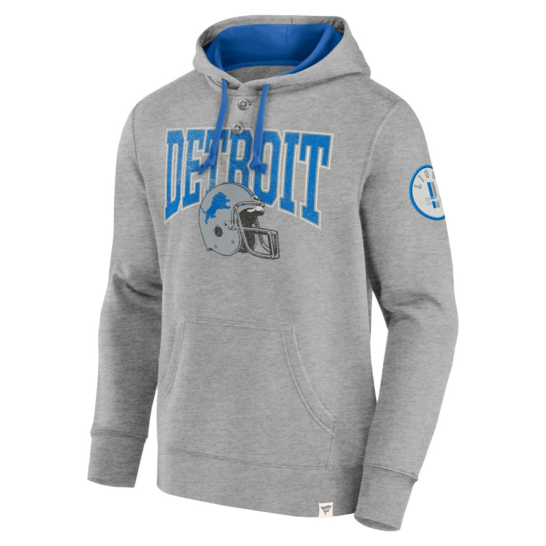 NFL Detroit Lions Label Maker Pullover Hoodie