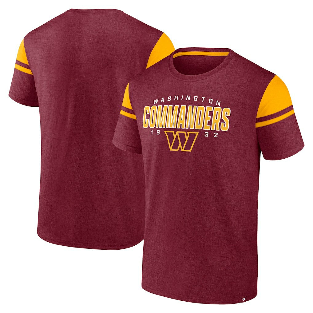 NFL Washington Commanders Old School Play Slub T-Shirt