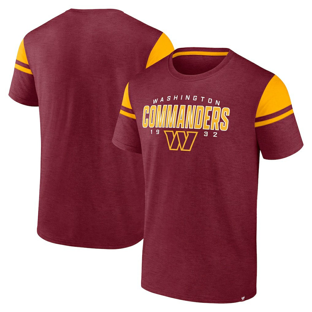 NFL Washington Commanders Old School Play Slub T-Shirt