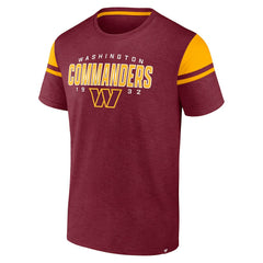 NFL Washington Commanders Old School Play Slub T-Shirt