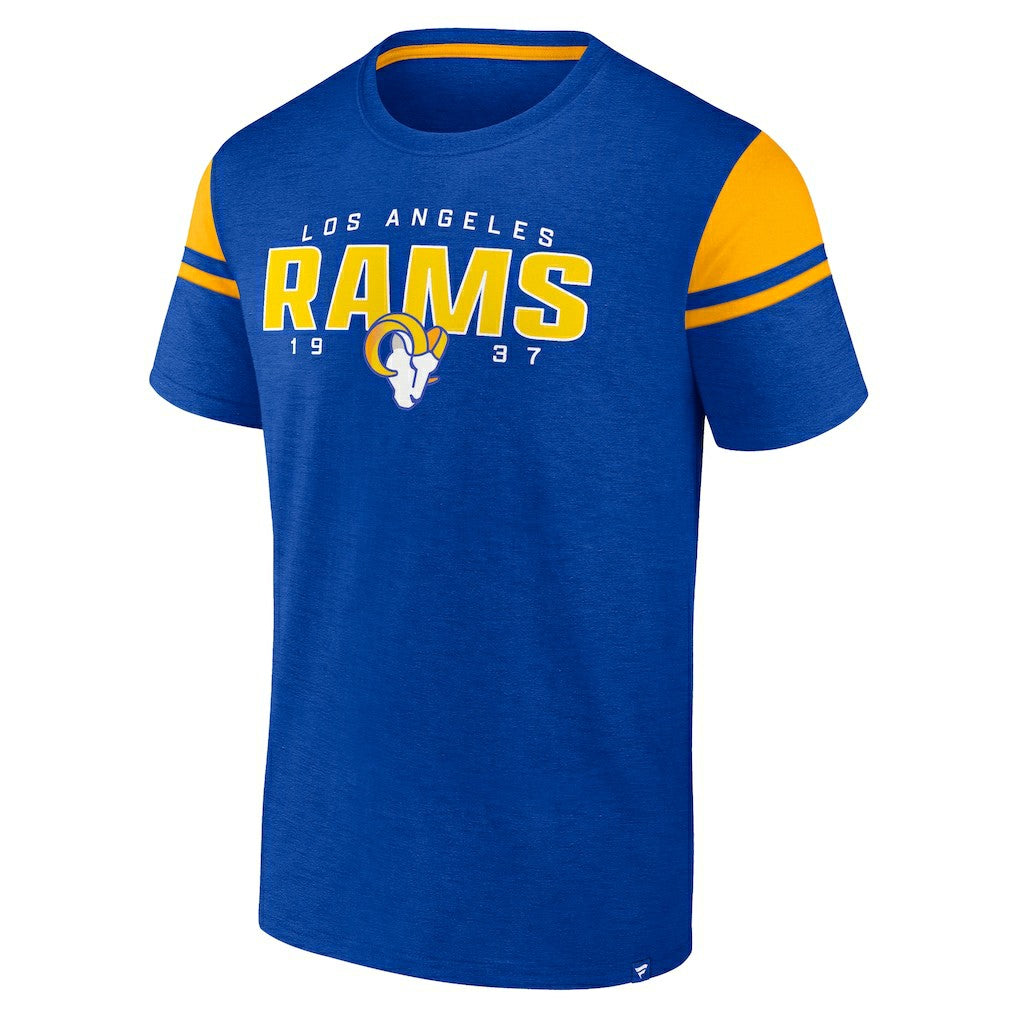 NFL Los Angeles Rams Old School Play Slub T-Shirt