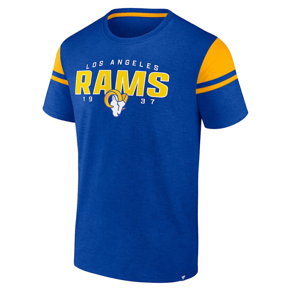 NFL Los Angeles Rams Old School Play Slub T-Shirt