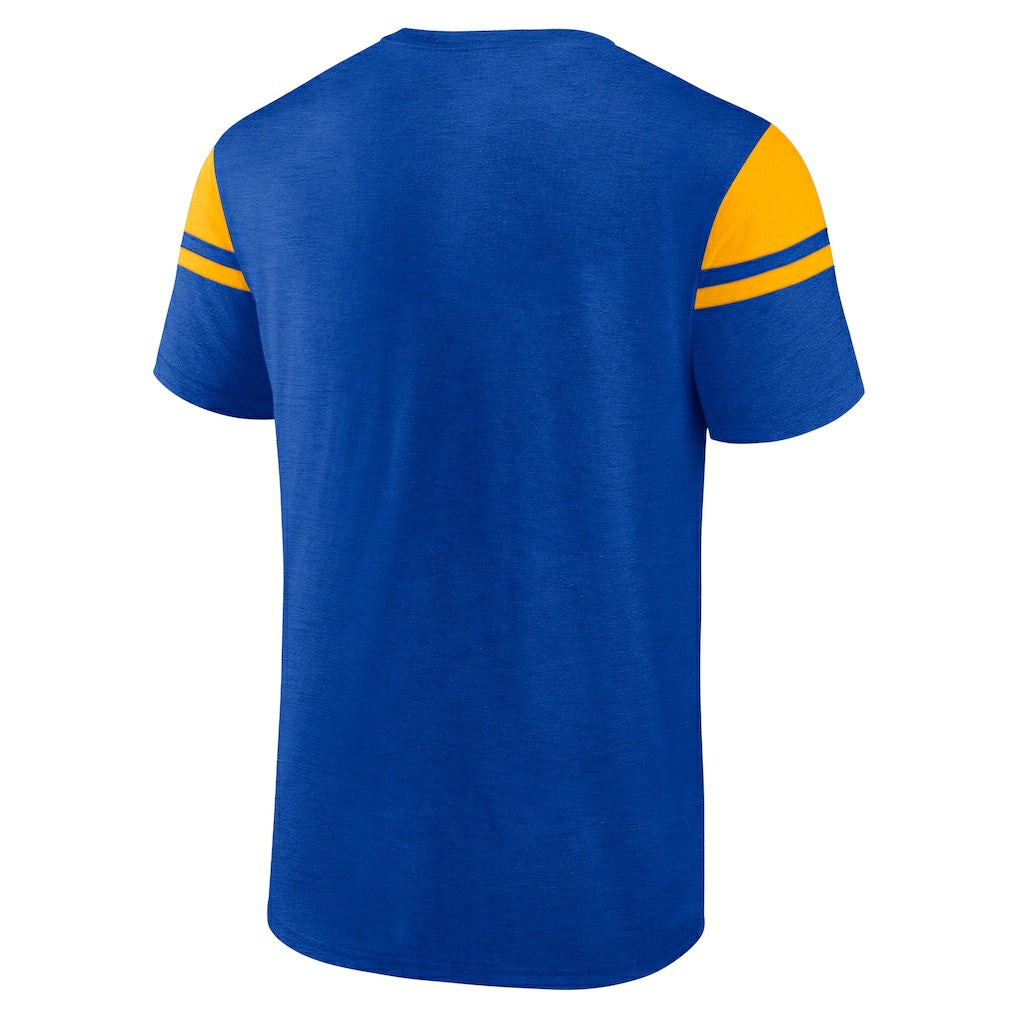 NFL Los Angeles Rams Old School Play Slub T-Shirt