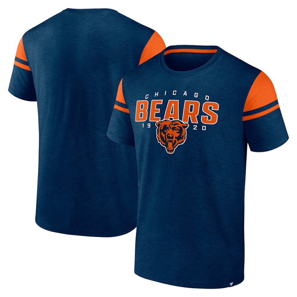 NFL Chicago Bears Old School Play Slub T-Shirt