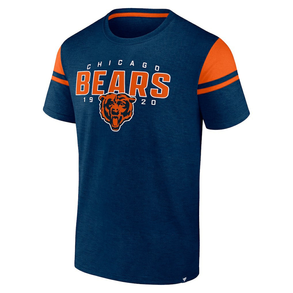 NFL Chicago Bears Old School Play Slub T-Shirt