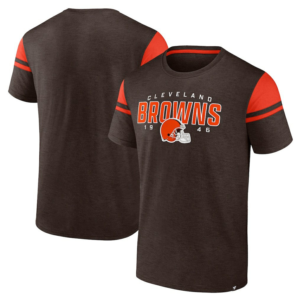 NFL Cleveland Browns Old School Play Slub T-Shirt