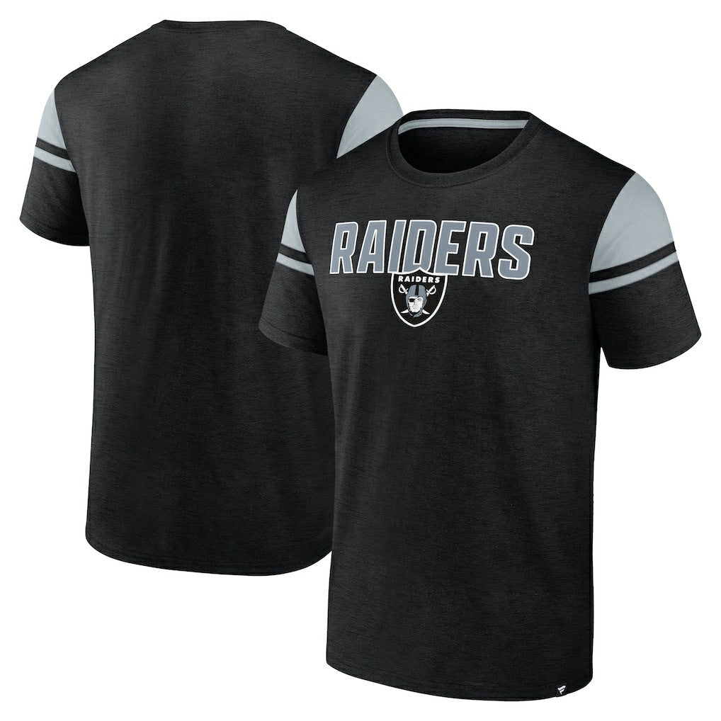 NFL Las Vegas Raiders Old School Play Slub T-Shirt