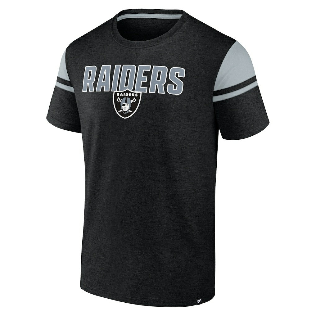NFL Las Vegas Raiders Old School Play Slub T-Shirt