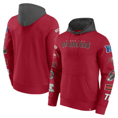 NFL Tampa Bay Buccaneers Patched Out Pullover Hoodie