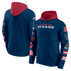 NFL Houston Texans Patched Out Pullover Hoodie