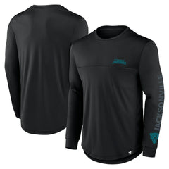 NFL Jacksonville Jaguars Blackout Long Sleeve T-Shirt