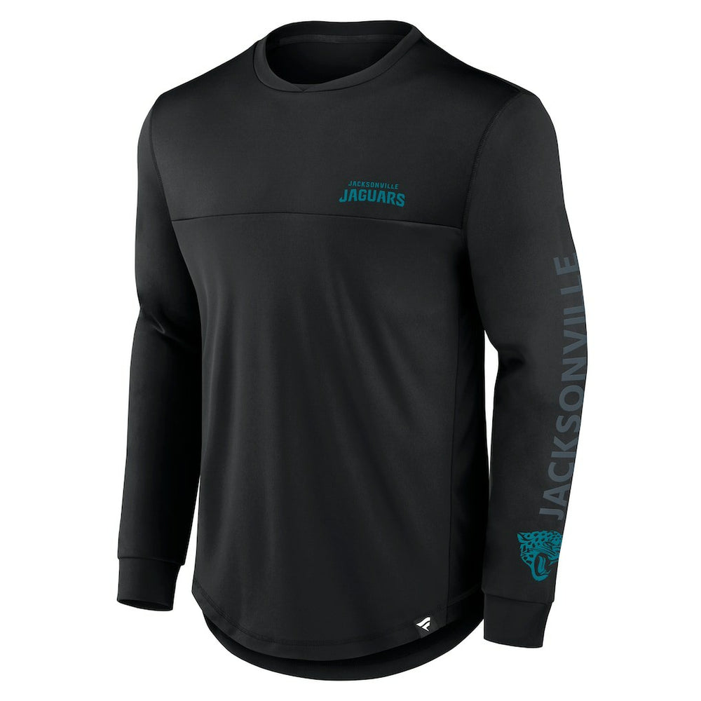 NFL Jacksonville Jaguars Blackout Long Sleeve T-Shirt