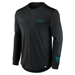 NFL Jacksonville Jaguars Blackout Long Sleeve T-Shirt