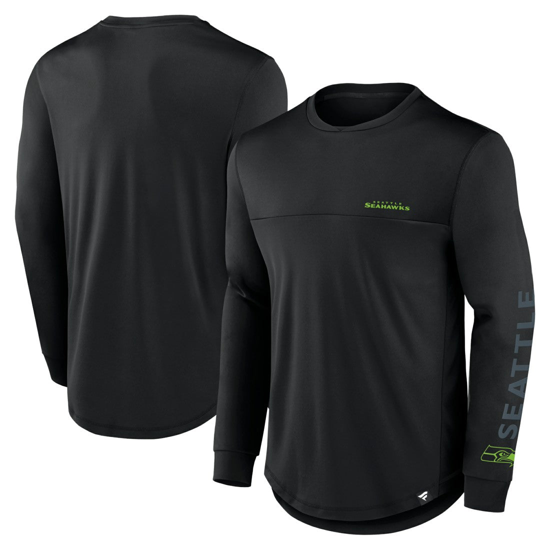 NFL Seattle Seahawks Blackout Long Sleeve T-Shirt