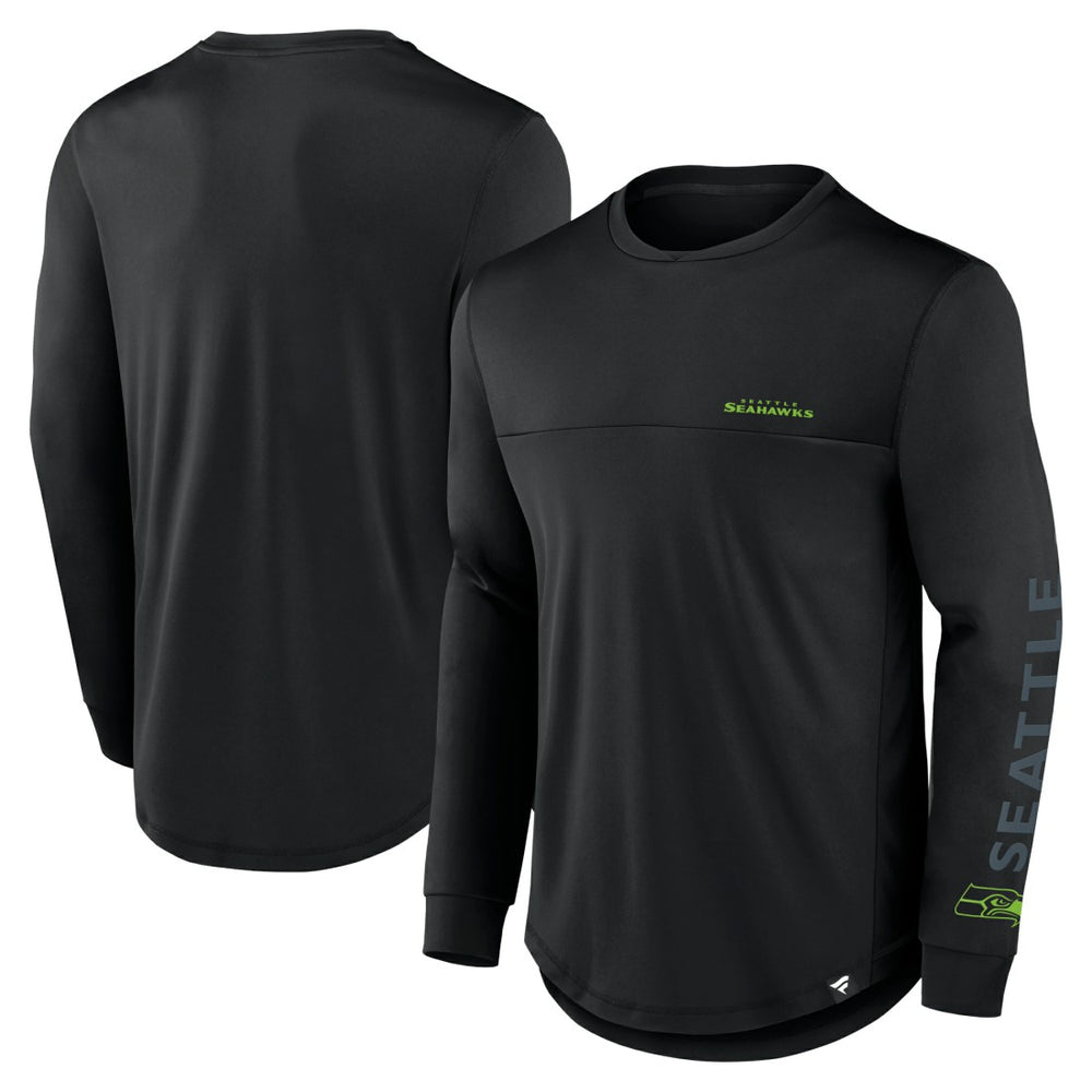 NFL Seattle Seahawks Blackout Long Sleeve T-Shirt