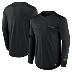 NFL Seattle Seahawks Blackout Long Sleeve T-Shirt