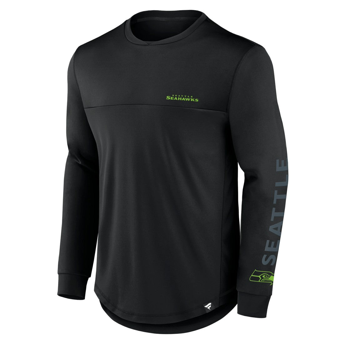 NFL Seattle Seahawks Blackout Long Sleeve T-Shirt