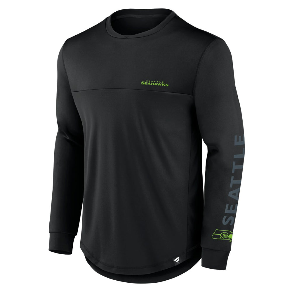 NFL Seattle Seahawks Blackout Long Sleeve T-Shirt