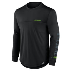 NFL Seattle Seahawks Blackout Long Sleeve T-Shirt