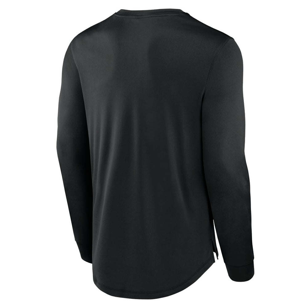 NFL Seattle Seahawks Blackout Long Sleeve T-Shirt