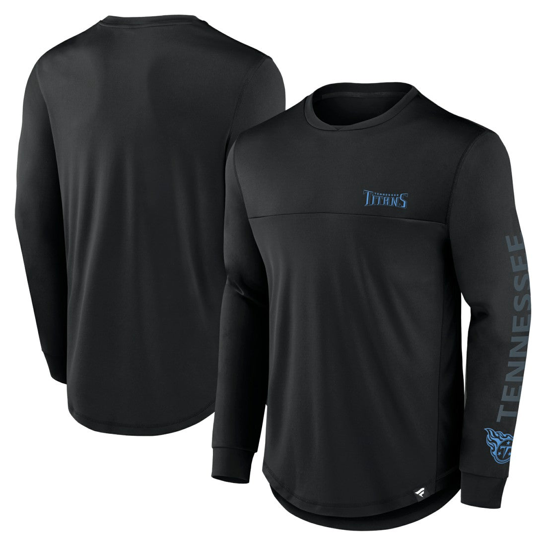 NFL Tennessee Titans Blackout Long Sleeve T-Shirt