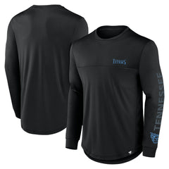 NFL Tennessee Titans Blackout Long Sleeve T-Shirt