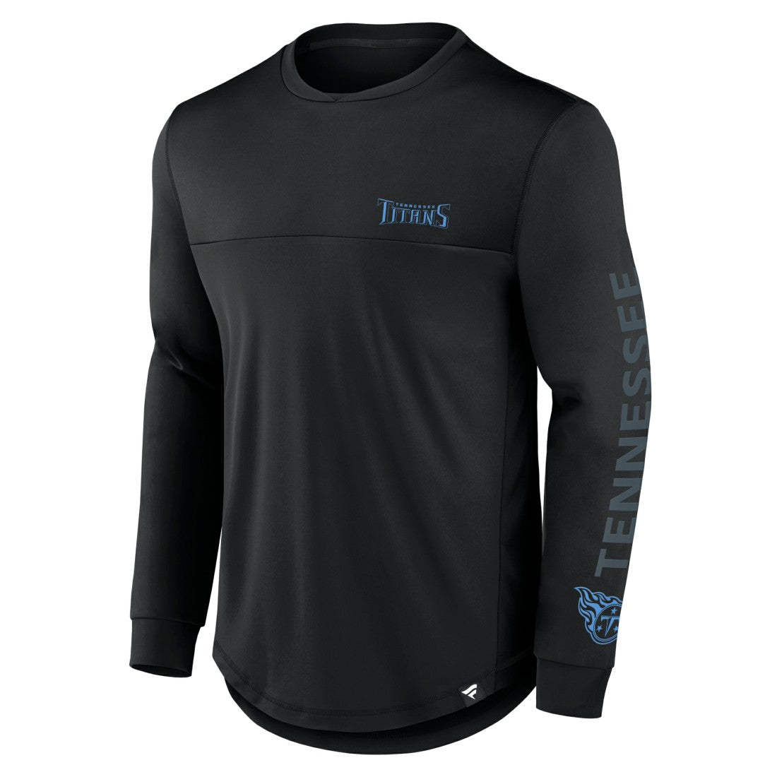 NFL Tennessee Titans Blackout Long Sleeve T-Shirt