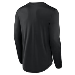 NFL Tennessee Titans Blackout Long Sleeve T-Shirt