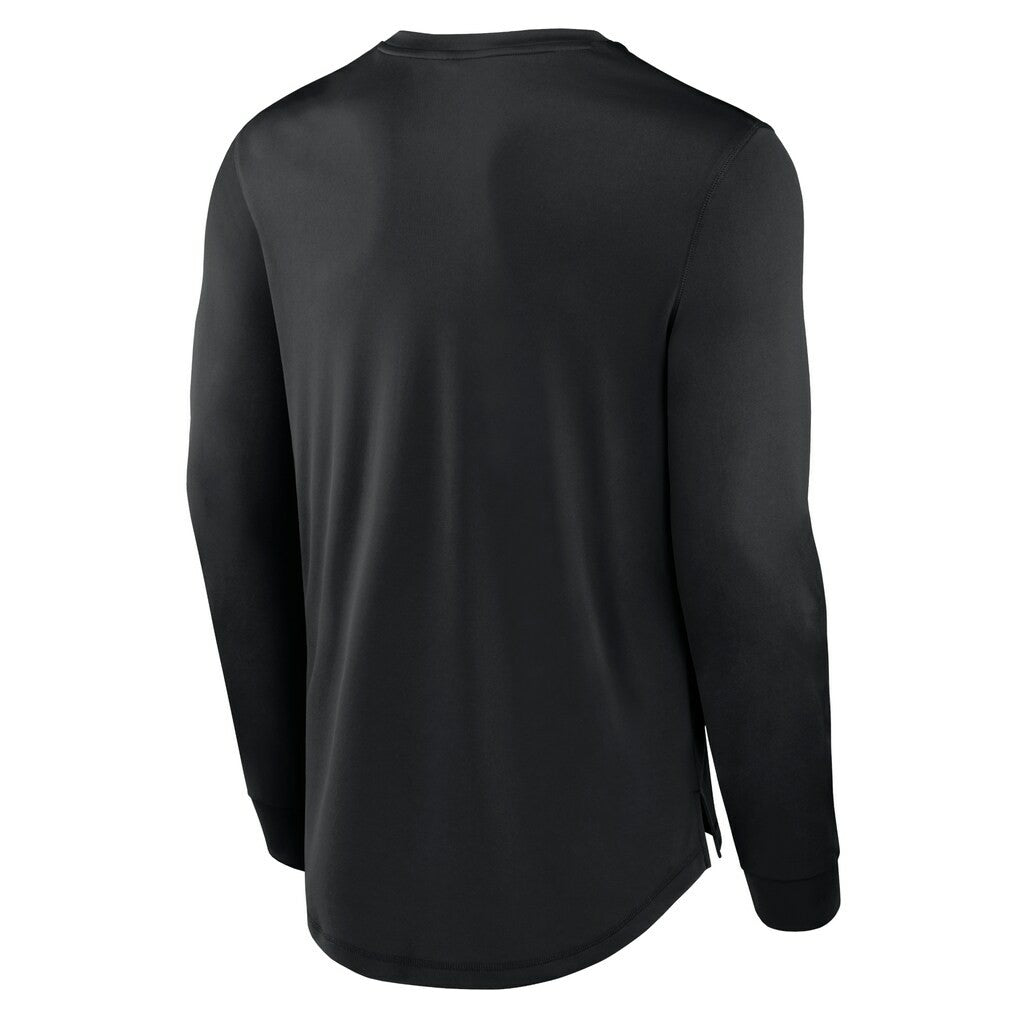 NFL Cleveland Browns Blackout Long Sleeve T-Shirt