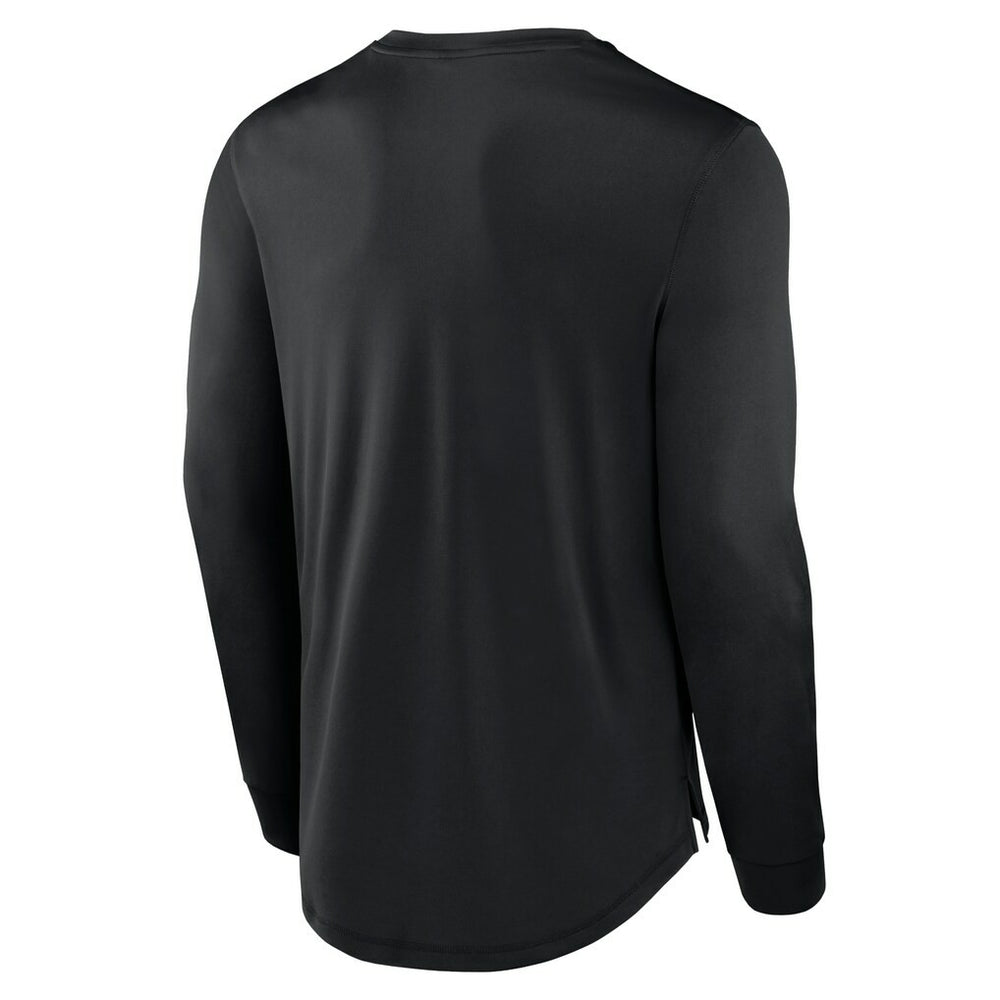 NFL Cleveland Browns Blackout Long Sleeve T-Shirt