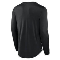 NFL Cleveland Browns Blackout Long Sleeve T-Shirt