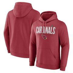 NFL Arizona Cardinals Pylon Outline Pullover Hoodie