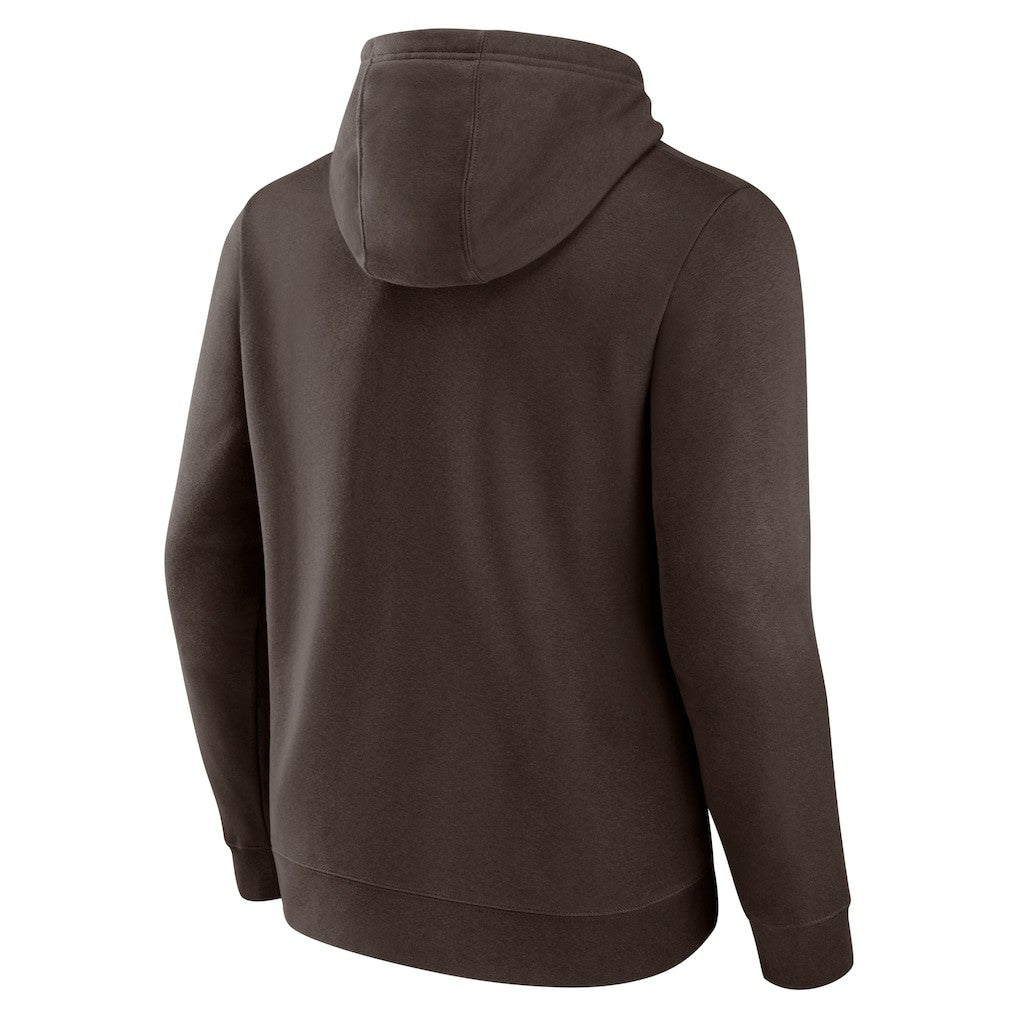 NFL Cleveland Browns Pylon Outline Pullover Hoodie