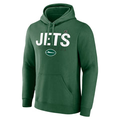 NFL New York Jets Pylon Outline Pullover Hoodie