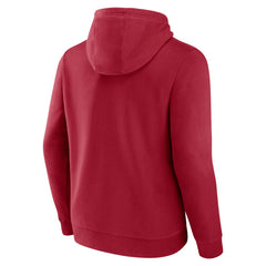NFL Tampa Bay Buccaneers Pylon Outline Pullover Hoodie