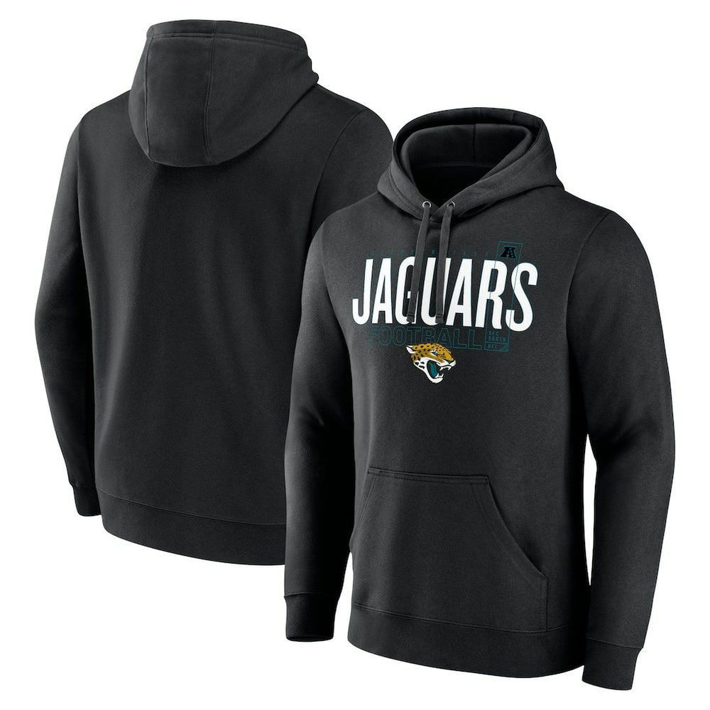 NFL Jacksonville Jaguars Pylon Outline Pullover Hoodie