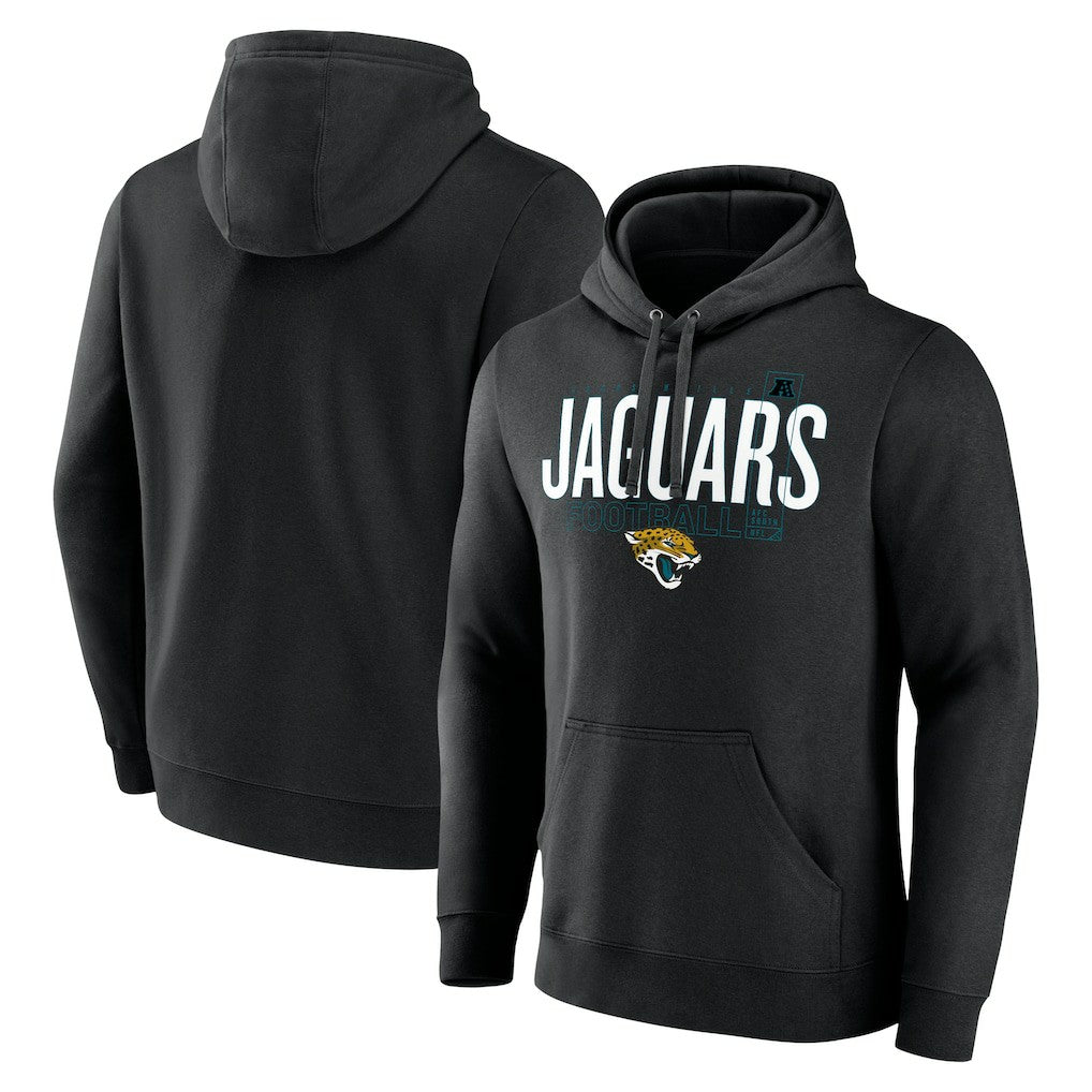 NFL Jacksonville Jaguars Pylon Outline Pullover Hoodie