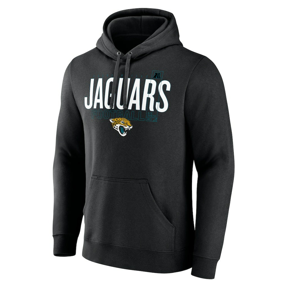 NFL Jacksonville Jaguars Pylon Outline Pullover Hoodie