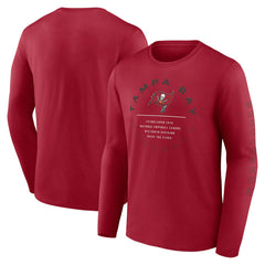 NFL Tampa Bay Buccaneers Stat Sheet Long Sleeve T-Shirt