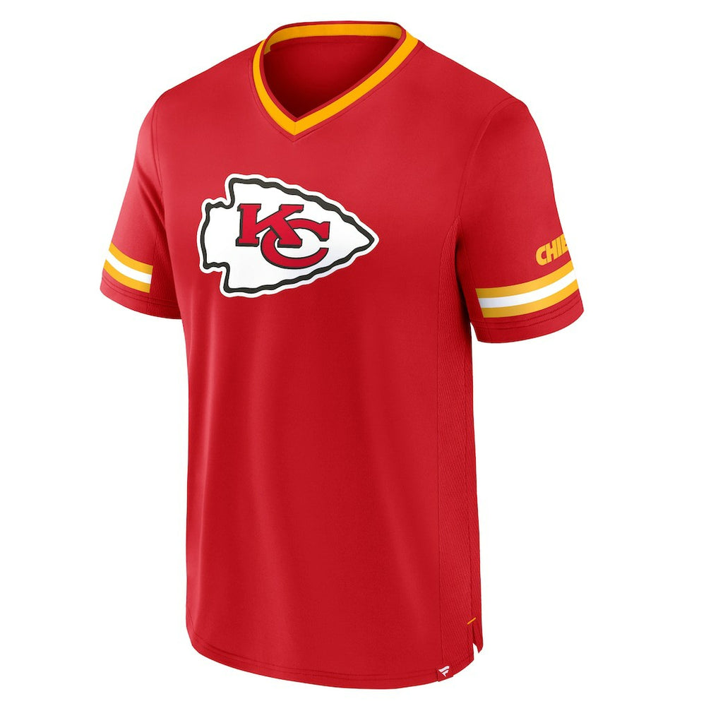 NFL Kansas City Chiefs Stripe Stacking T-Shirt