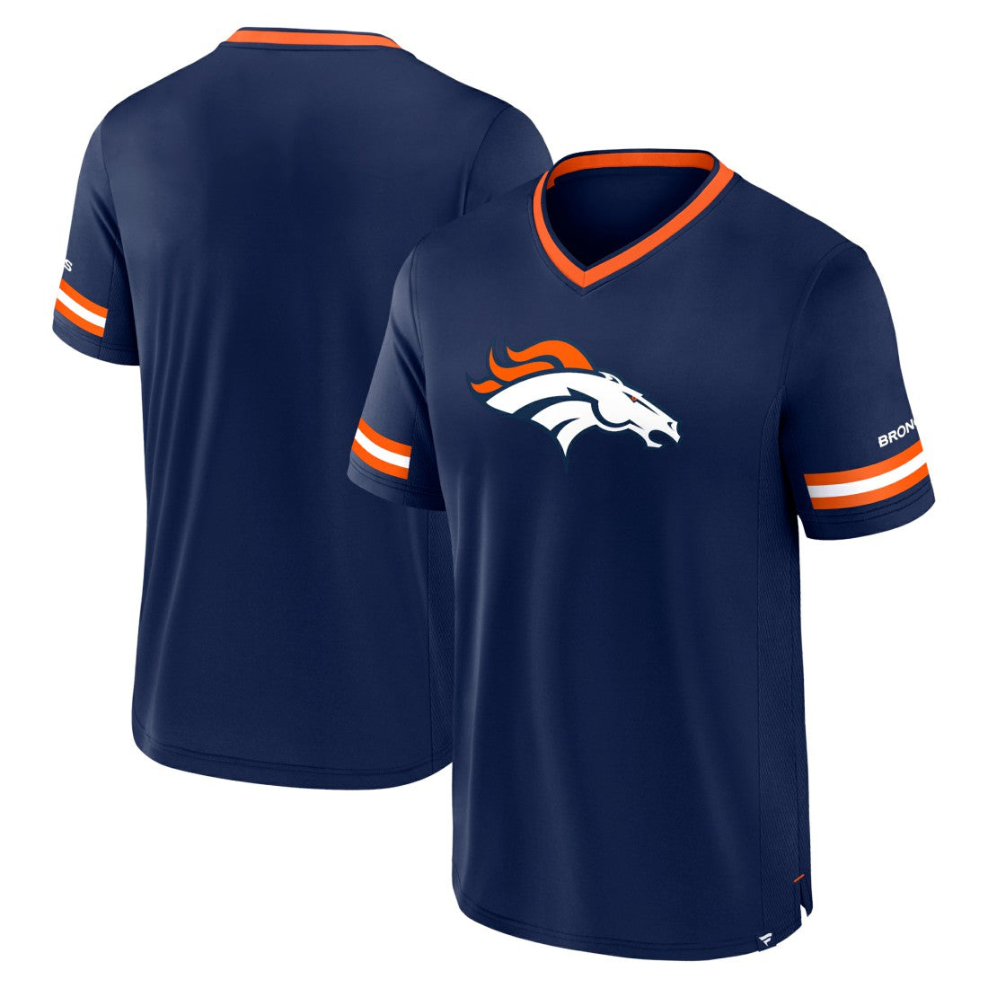 NFL Denver Broncos Stripe Stacking T-Shirt