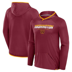 NFL Washington Commanders Transitional Defender Hoodie Long Sleeve T-Shirt