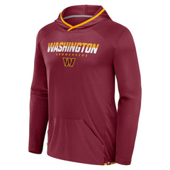 NFL Washington Commanders Transitional Defender Hoodie Long Sleeve T-Shirt