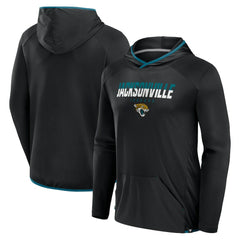 NFL Jacksonville Jaguars Transitional Defender Hoodie Long Sleeve T-Shirt