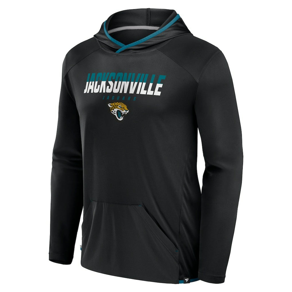 NFL Jacksonville Jaguars Transitional Defender Hoodie Long Sleeve T-Shirt