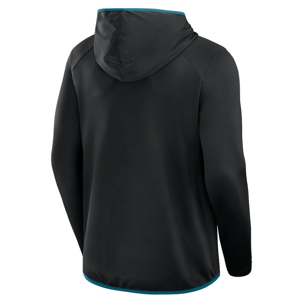 NFL Jacksonville Jaguars Transitional Defender Hoodie Long Sleeve T-Shirt