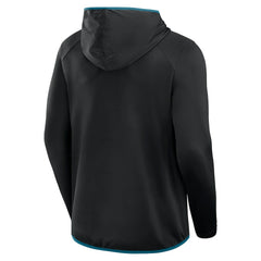 NFL Jacksonville Jaguars Transitional Defender Hoodie Long Sleeve T-Shirt
